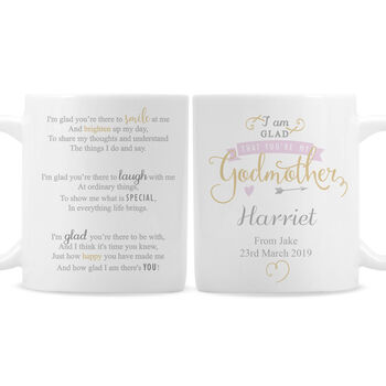 Personalised Godmother Mug, 2 of 3