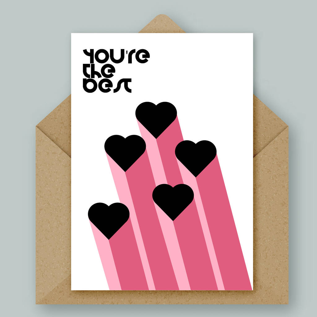 you're the best card by frances collett