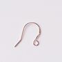 Tate Drop Wooden Earrings, thumbnail 5 of 8