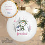 The Snowman And The Snowdog Pink Bauble, thumbnail 2 of 2