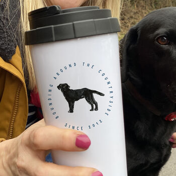 Personalised Dog Lover's Travel Mug, 3 of 9