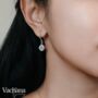 Sterling Silver Pink Opal Shimmering Jewelry Sets, thumbnail 8 of 9