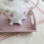 Vintage Wooden Hand Painted Tray ~ Two, thumbnail 3 of 8