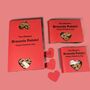 Valentines Brownie Points Gift Card Gluten Free, thumbnail 3 of 4
