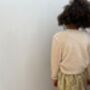Girls Gold Sequin Party Skirt, thumbnail 8 of 10