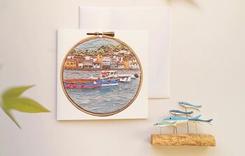 St Ives Harbour Greeting Card, 3 of 4
