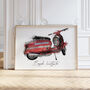 Personalised Car And Vehicle Watercolour Portrait, thumbnail 6 of 12