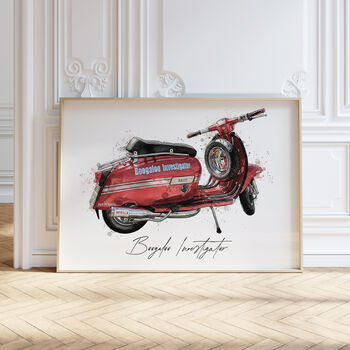 Personalised Car And Vehicle Watercolour Portrait, 6 of 12