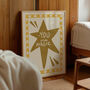 You Are Magic Print, Nursery Wall Art, Kids Room, thumbnail 2 of 9