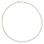 Silver Or Gold Filled Beaded Seed Pearl Choker, thumbnail 5 of 9