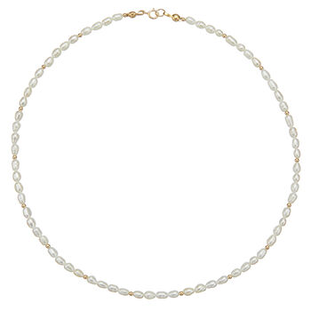 Silver Or Gold Filled Beaded Seed Pearl Choker, 5 of 9