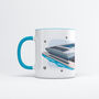Everton Fc Dad Football Mug, Father's Day, Hill Dickinson Stadium, thumbnail 3 of 3