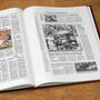 Michigan State Spartans Personalised Newspaper Book, thumbnail 10 of 12