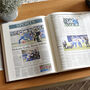 Los Angeles Rams Personalised Gift Newspaper Book, thumbnail 7 of 9