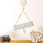 Wooden Wedding Sign, thumbnail 1 of 2