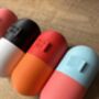 Pop Art Giant Pill Shaped Medicine / Vitamin Container, thumbnail 2 of 9