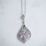Vintage Style Crystal Chandelier Pendant, thumbnail 3 of 5