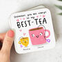 'Godmother My Best Tea' Personalised Mug, thumbnail 3 of 3