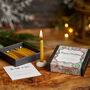 Just To Say 'Happy Christmas' Candles, thumbnail 1 of 6