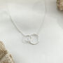 Circle Link Necklace – The Love Between, thumbnail 2 of 4