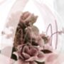 Mauve Magnolia Floral Display Special Occasion Gift, thumbnail 9 of 10