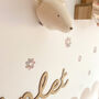 Liberty Fabric Flower Wall Stickers, thumbnail 8 of 10
