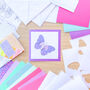 Butterfly Card Making Kit Cool | Iris Folding, thumbnail 5 of 6
