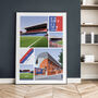 Crystal Palace Views Of Selhurst Poster, thumbnail 3 of 7