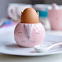 Gift Boxed Pink Ceramic Rabbit Egg Cup, thumbnail 5 of 6