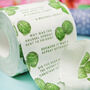 Christmas Sprout Toilet Roll, thumbnail 1 of 4