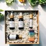 Organic Pamper Gift Box Self Care Face And Body Oil, thumbnail 1 of 12