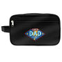 Personalised Super Dad Toiletry Bag, thumbnail 4 of 4