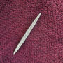 Vintage Silver Embellished Bar Brooch, thumbnail 2 of 2
