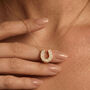 Women’s Dainty Horseshoe Pendant Necklace, thumbnail 1 of 8