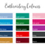Personalised Handwriting Wedding Dress Label, thumbnail 2 of 5