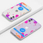 Personalised Instagram Design Clear Phone Case, thumbnail 2 of 5
