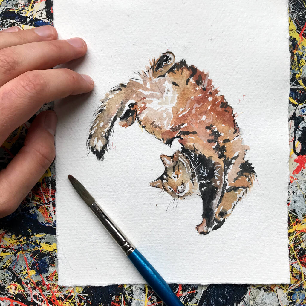 Personalised Pet Illustration In Watercolour, 1 of 10