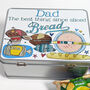 Personalised Metal Lunch Box, thumbnail 4 of 7