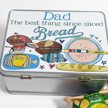 Personalised Metal Lunch Box, 4 of 7