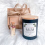 Personalised Scented Candle For A Wonderful Mum Cosy, thumbnail 3 of 5