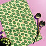 Christmas Sprouts Tea Towel, thumbnail 1 of 4