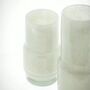 Glass Vase Maartje Lightgrey, thumbnail 3 of 4