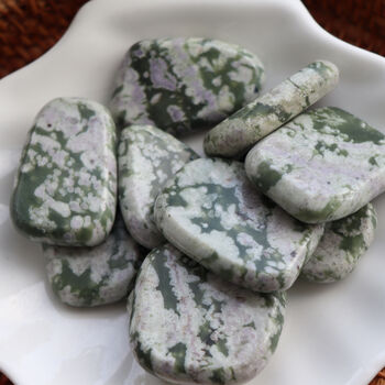 Peace Jade Smoothstone – Calm And Harmony Crystal Gift, 8 of 10