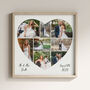 Personalised Wedding Collage Print, thumbnail 2 of 4