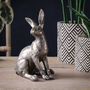 Golden Hare Ornament, thumbnail 1 of 5