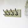Wall Mounted Coat Rack For Small Spaces, thumbnail 2 of 3