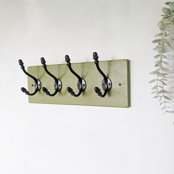 Wall Mounted Coat Rack For Small Spaces, 2 of 3