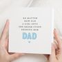 Fathers Day Or Birthday Card From Daughter, thumbnail 1 of 7