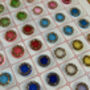 Colourful Stone Border 360 Bindi Booklet, thumbnail 2 of 8