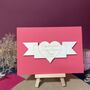 Personalised Wooden Heart Valentine’s Keepsake Card, thumbnail 7 of 9